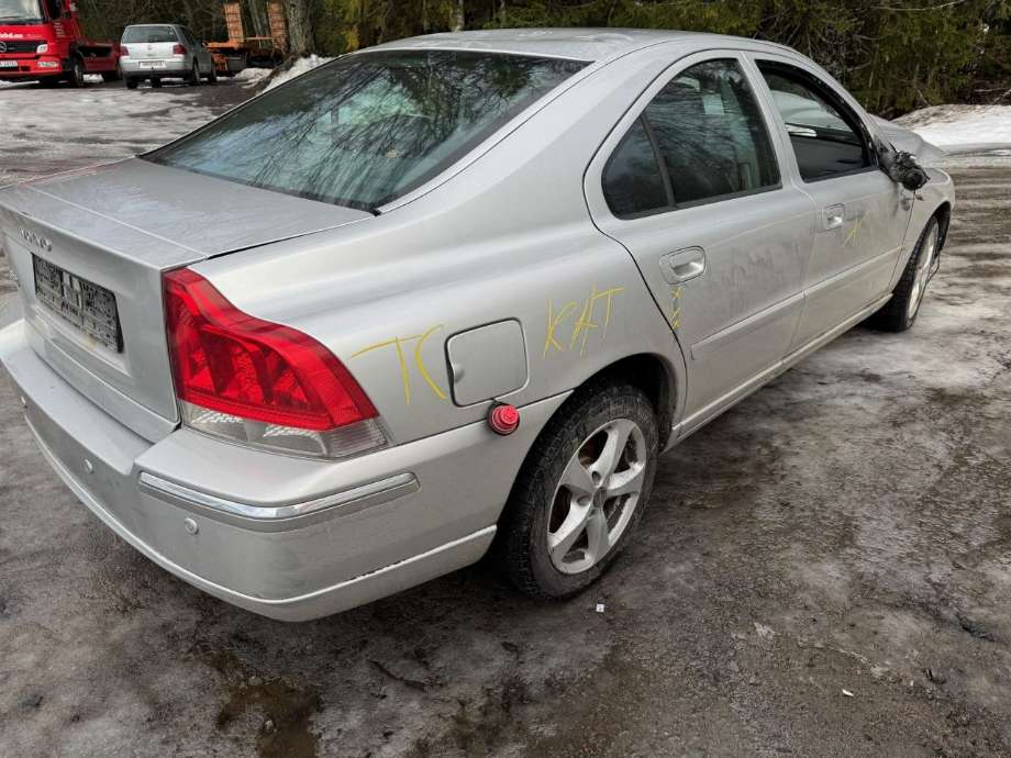 Volvo S60 2005-2010 (Type I, Fase 2) , Motorkode: D5244T5, Girkassekode: M66