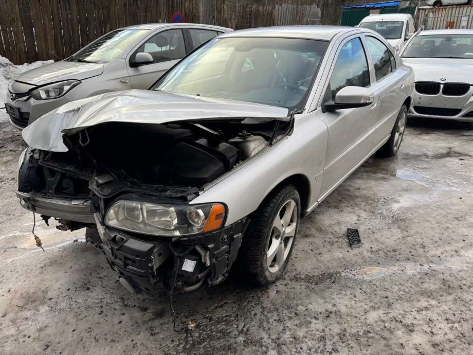 Volvo S60 2005-2010 (Type I, Fase 2) , Motorkode: D5244T5, Girkassekode: M66