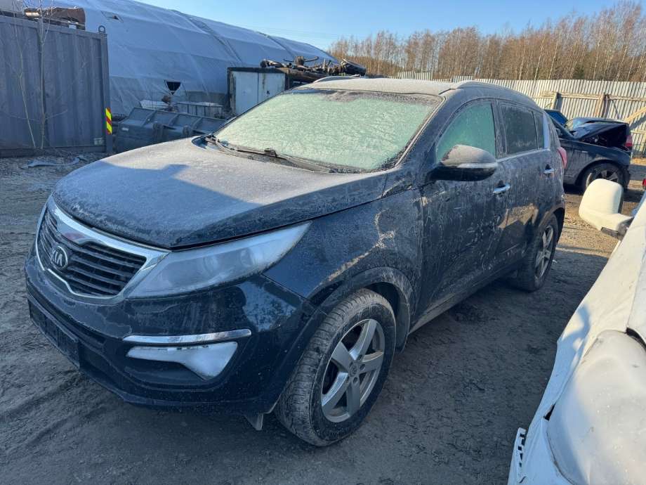 Kia Sportage 2010-2016 (Type III) , Motorkode: D4FD, Girkassekode: 
