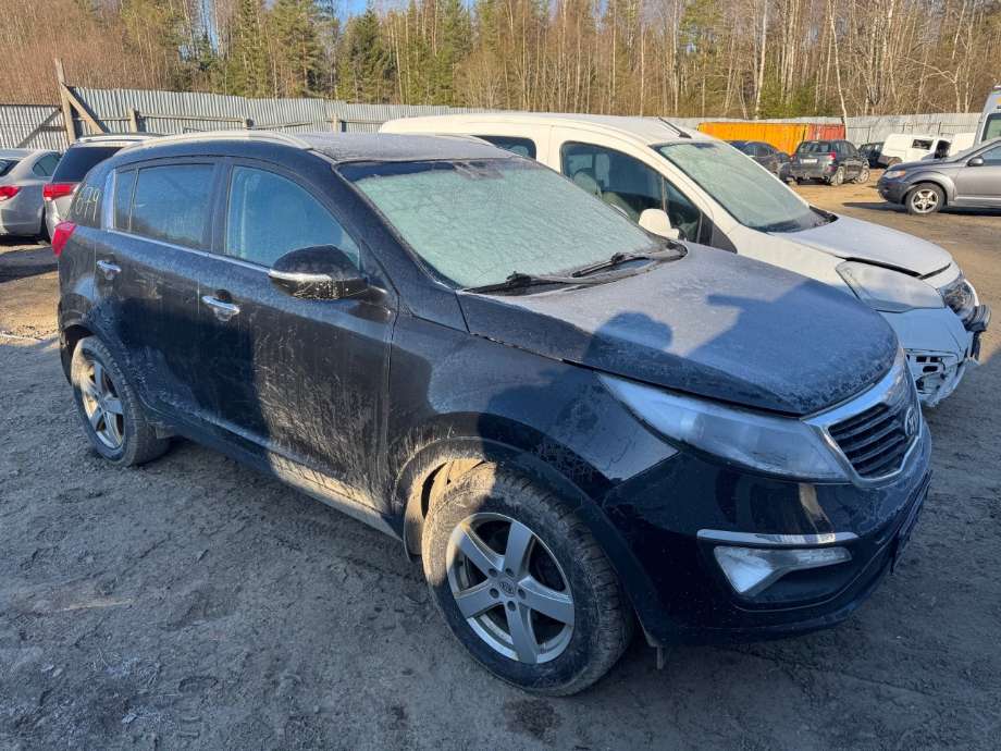 Kia Sportage 2010-2016 (Type III) , Motorkode: D4FD, Girkassekode: 