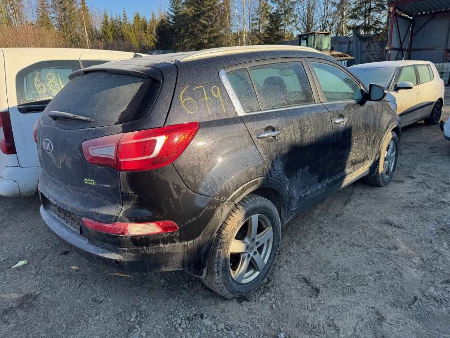 Kia Sportage 2010-2016 (Type III) , Motorkode: D4FD, Girkassekode: 