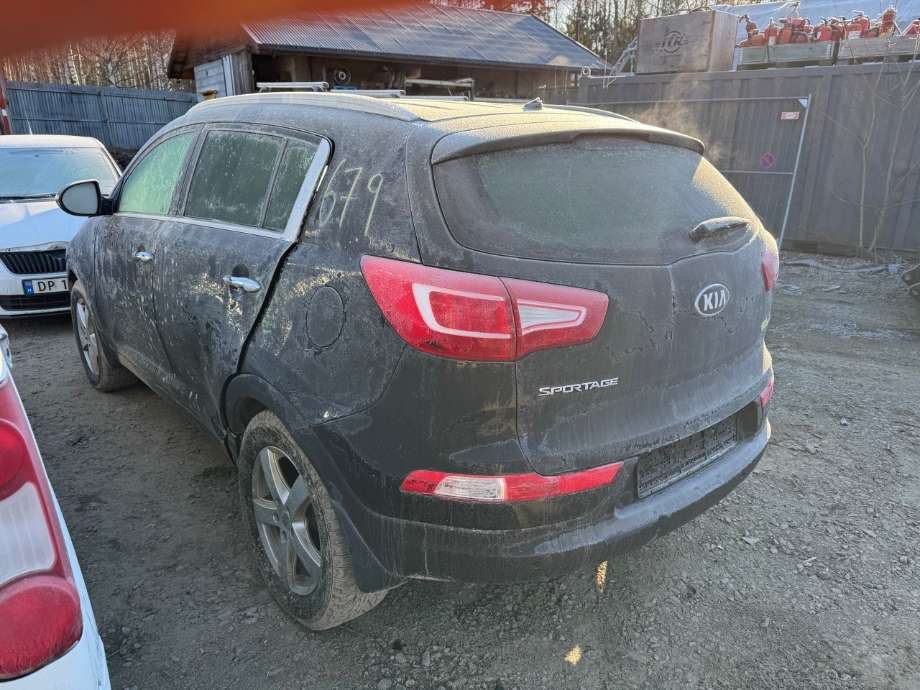 Kia Sportage 2010-2016 (Type III) , Motorkode: D4FD, Girkassekode: 