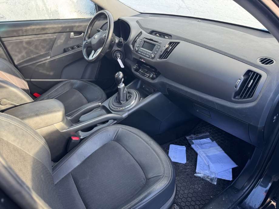 Kia Sportage 2010-2016 (Type III) , Motorkode: D4FD, Girkassekode: 