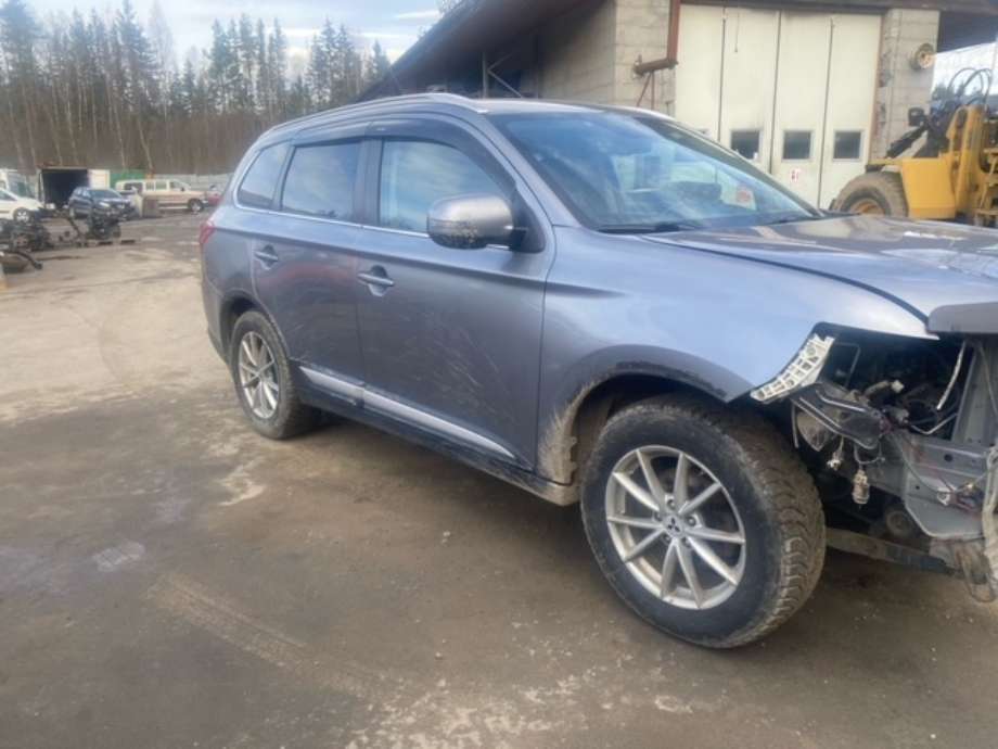 Mitsubishi Outlander 2015-->> (Type III, Fase 2) , Motorkode: 4n14, Girkassekode: 