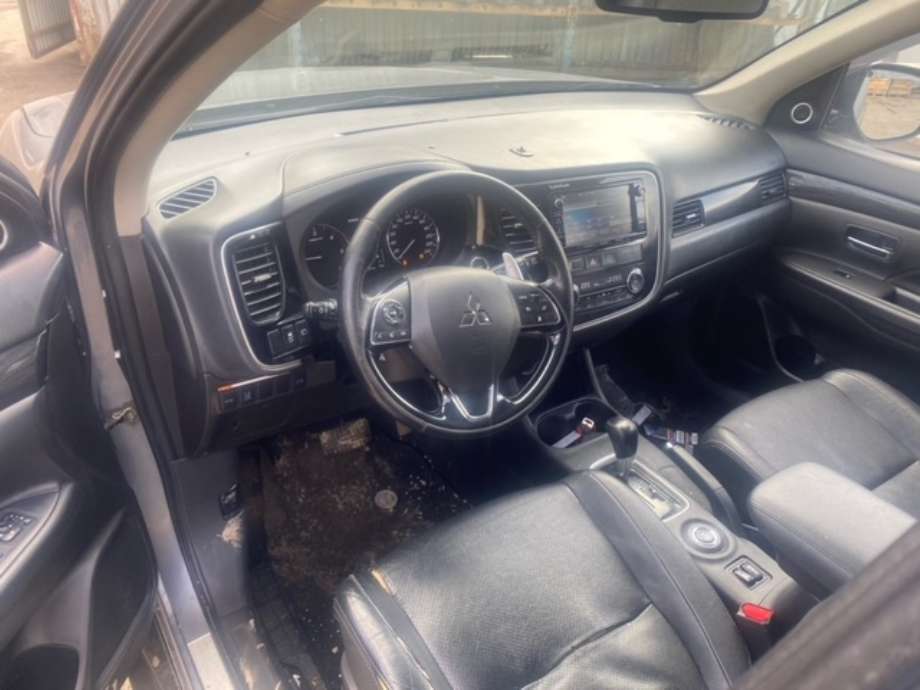 Mitsubishi Outlander 2015-->> (Type III, Fase 2) , Motorkode: 4n14, Girkassekode: 
