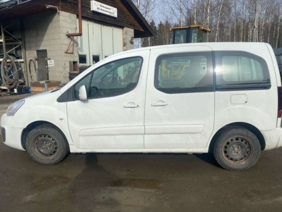 Peugeot Partner 2015-2019 (Type II, Fase 2) , Motorkode: BH02, Girkassekode: 