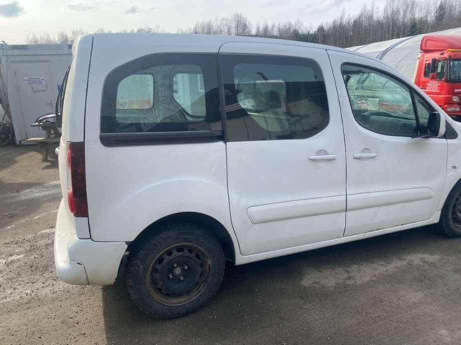 Peugeot Partner 2015-2019 (Type II, Fase 2) , Motorkode: BH02, Girkassekode: 