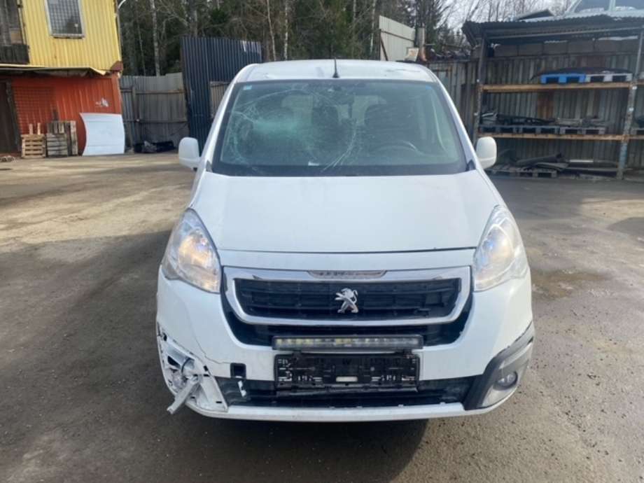 Peugeot Partner 2015-2019 (Type II, Fase 2) , Motorkode: BH02, Girkassekode: 