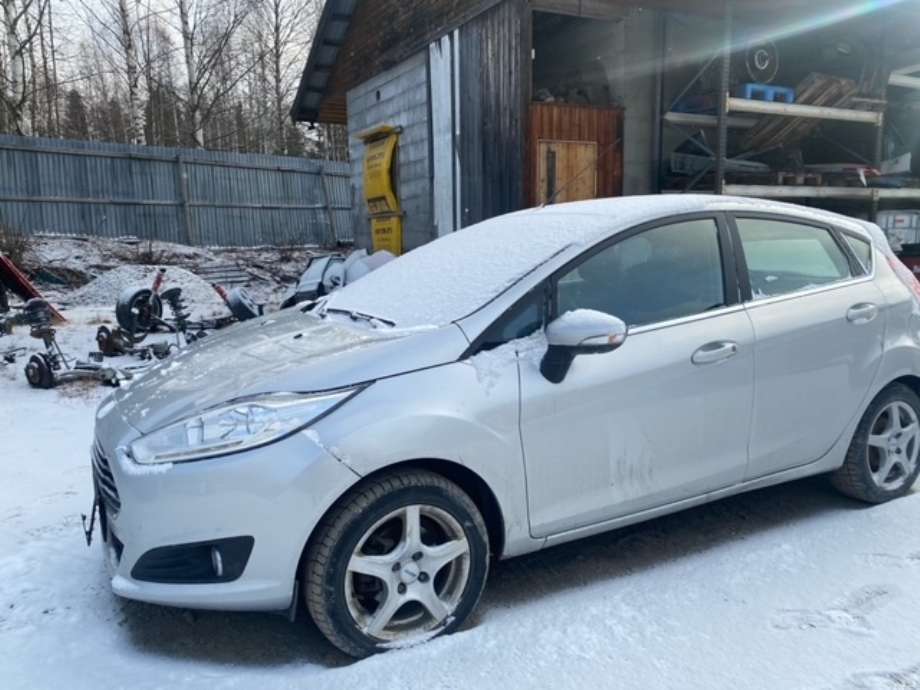 Ford Fiesta 2013-2017 (Type VI, Fase 2) delebil , Motorkode: P4JC, Girkassekode: 