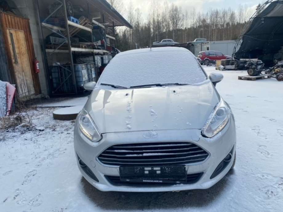 Ford Fiesta 2013-2017 (Type VI, Fase 2) delebil , Motorkode: P4JC, Girkassekode: 
