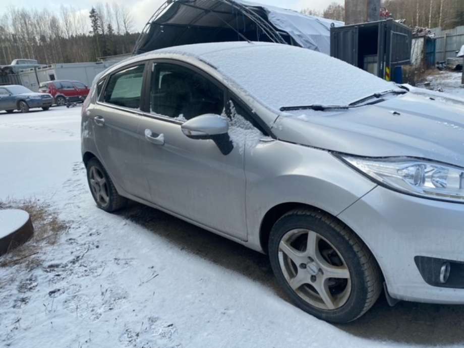 Ford Fiesta 2013-2017 (Type VI, Fase 2) delebil , Motorkode: P4JC, Girkassekode: 