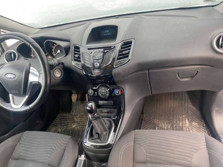 Ford Fiesta 2013-2017 (Type VI, Fase 2) delebil , Motorkode: P4JC, Girkassekode: 