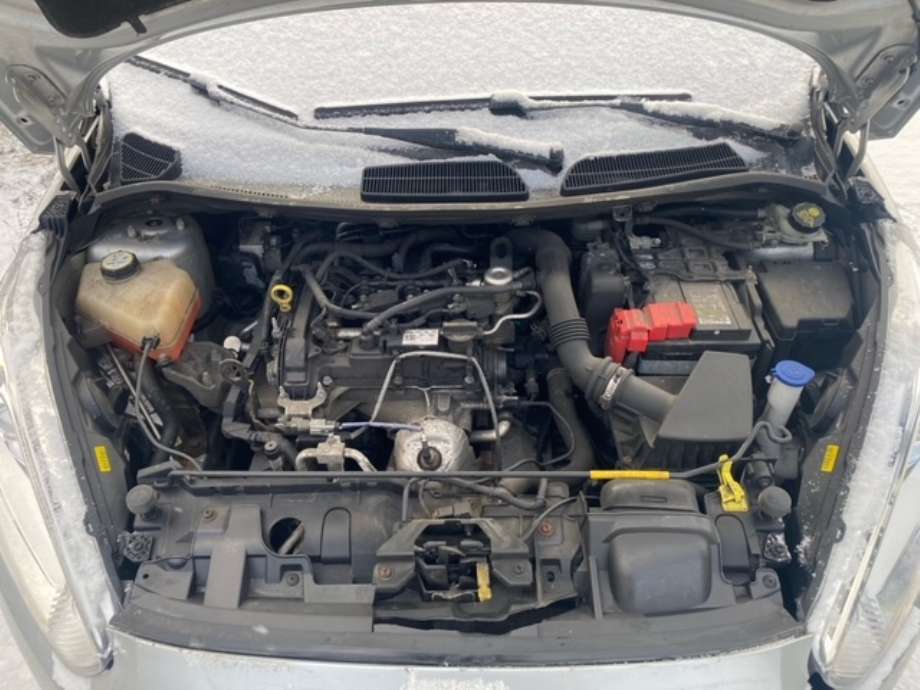Ford Fiesta 2013-2017 (Type VI, Fase 2) delebil , Motorkode: P4JC, Girkassekode: 