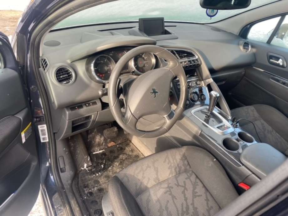 Peugeot 3008 2009-2016 (Type I) , Motorkode: 9H05, Girkassekode: 