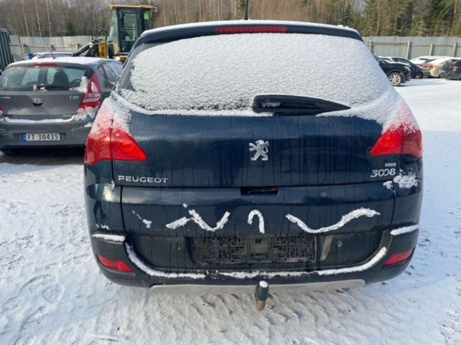 Peugeot 3008 2009-2016 (Type I) , Motorkode: 9H05, Girkassekode: 