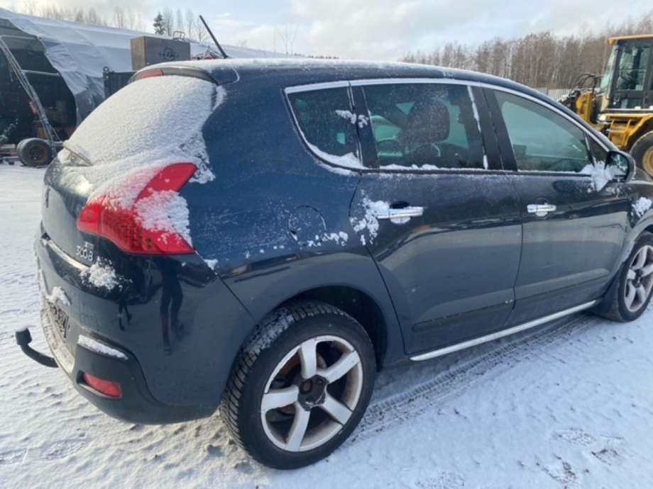 Peugeot 3008 2009-2016 (Type I) , Motorkode: 9H05, Girkassekode: 