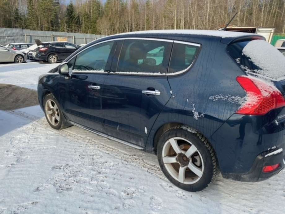 Peugeot 3008 2009-2016 (Type I) , Motorkode: 9H05, Girkassekode: 