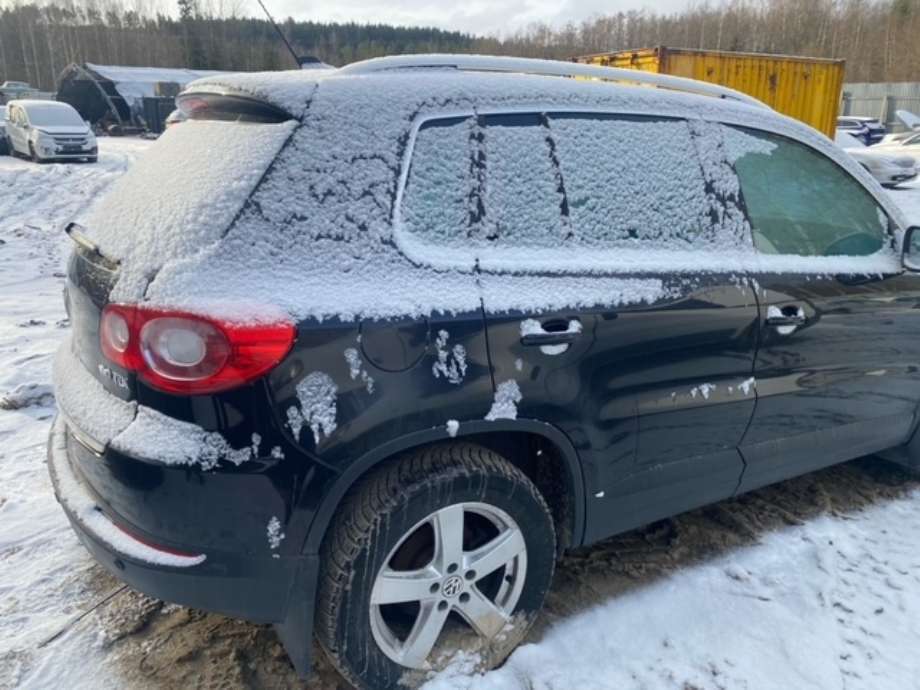 VW Tiguan 2007-2011 (Type I, Fase 1) , Motorkode: CBAB, Girkassekode: 