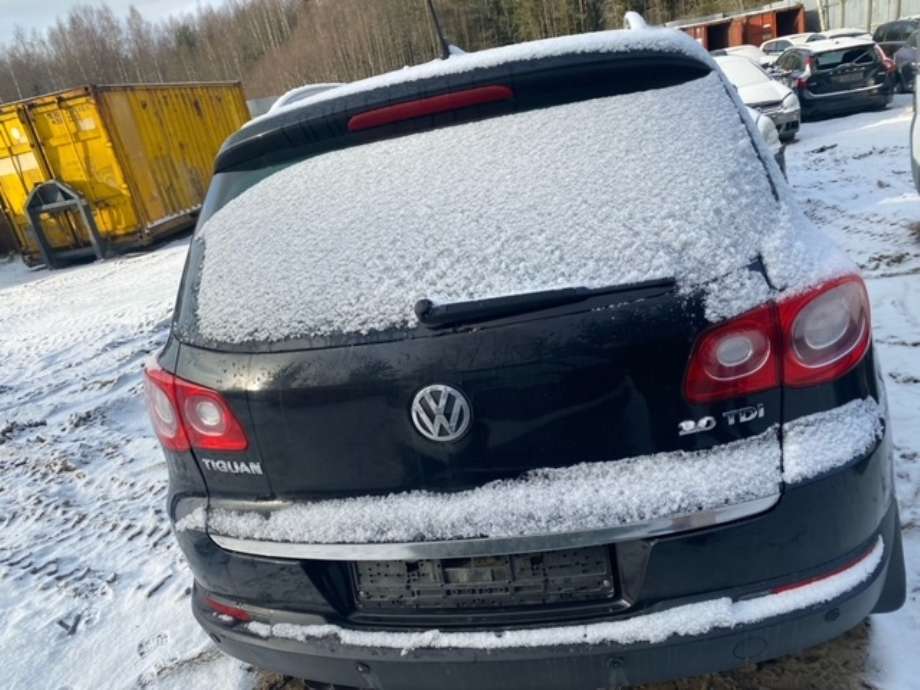VW Tiguan 2007-2011 (Type I, Fase 1) , Motorkode: CBAB, Girkassekode: 