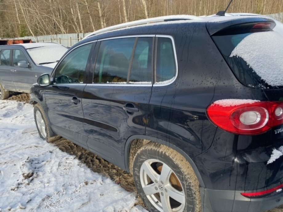 VW Tiguan 2007-2011 (Type I, Fase 1) , Motorkode: CBAB, Girkassekode: 