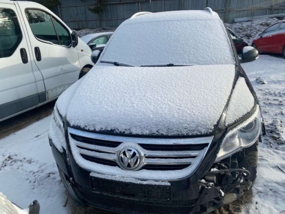 VW Tiguan 2007-2011 (Type I, Fase 1) , Motorkode: CBAB, Girkassekode: 