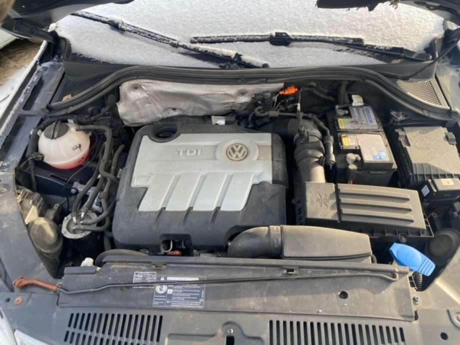 VW Tiguan 2007-2011 (Type I, Fase 1) , Motorkode: CBAB, Girkassekode: 