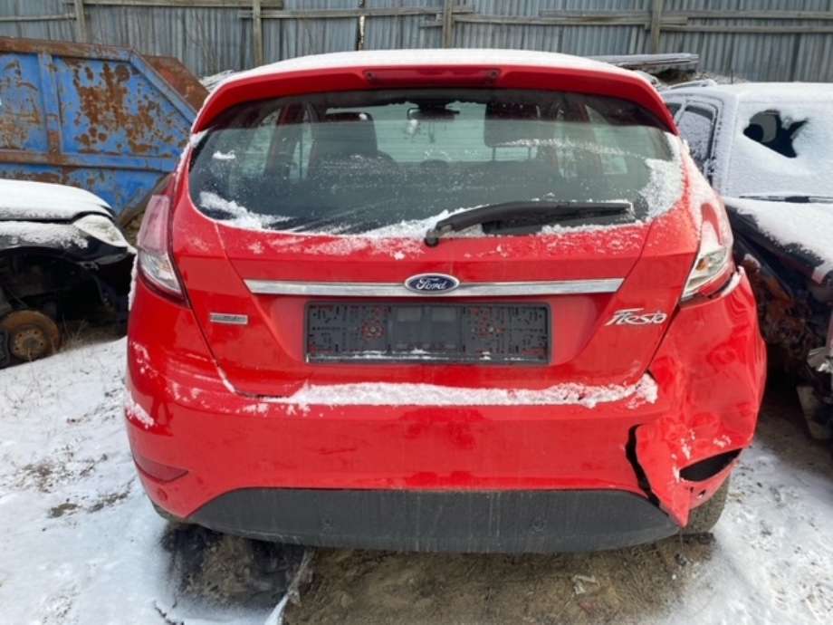 Ford Fiesta 2013-2017 (Type VI, Fase 2) , Motorkode: P4JA, Girkassekode: 
