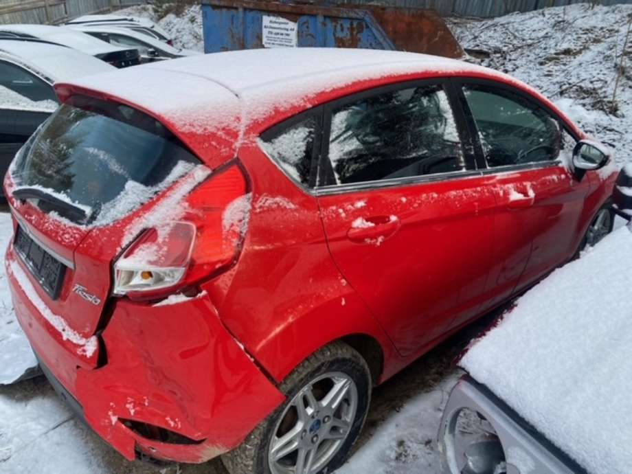 Ford Fiesta 2013-2017 (Type VI, Fase 2) , Motorkode: P4JA, Girkassekode: 