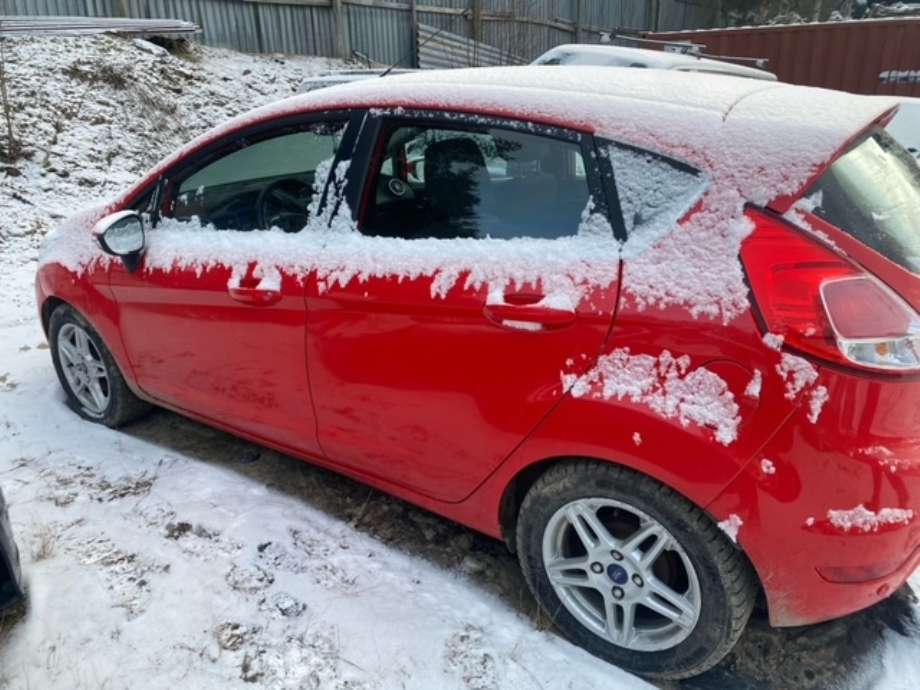Ford Fiesta 2013-2017 (Type VI, Fase 2) , Motorkode: P4JA, Girkassekode: 