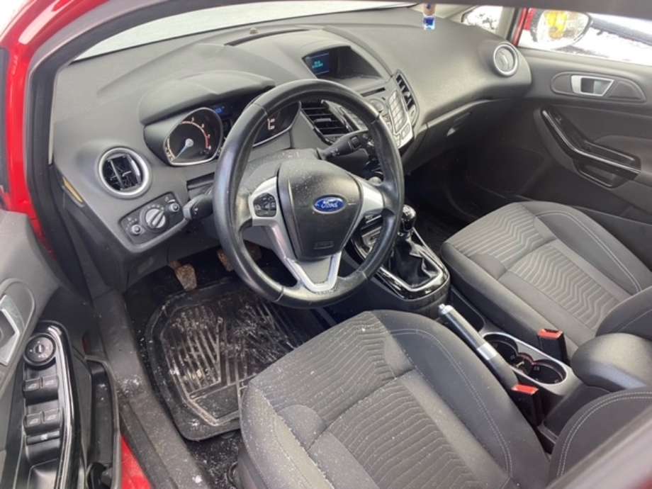 Ford Fiesta 2013-2017 (Type VI, Fase 2) , Motorkode: P4JA, Girkassekode: 