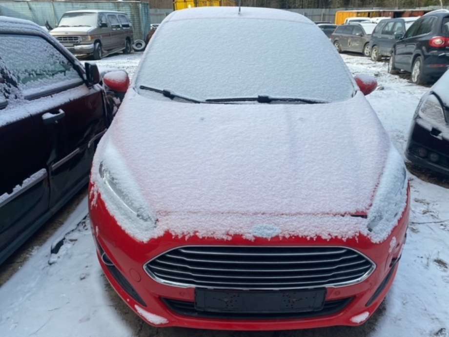 Ford Fiesta 2013-2017 (Type VI, Fase 2) , Motorkode: P4JA, Girkassekode: 