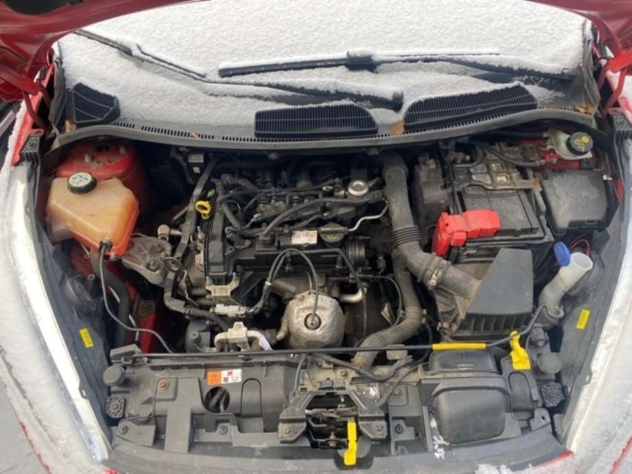 Ford Fiesta 2013-2017 (Type VI, Fase 2) , Motorkode: P4JA, Girkassekode: 
