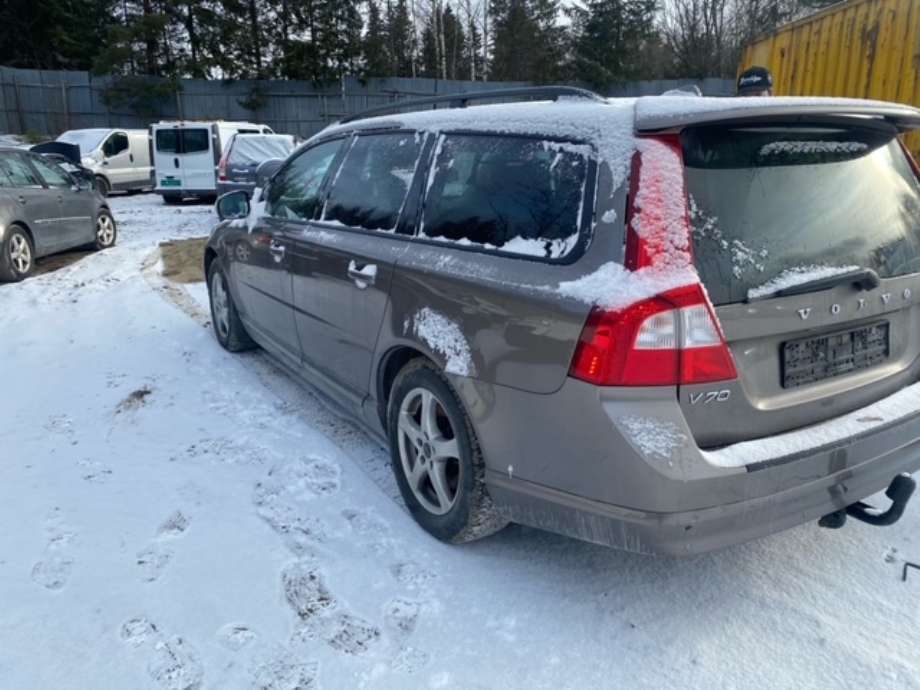 Volvo V70 2007-2013 (Type III, Fase 1) , Motorkode: D5244T4, Girkassekode: 
