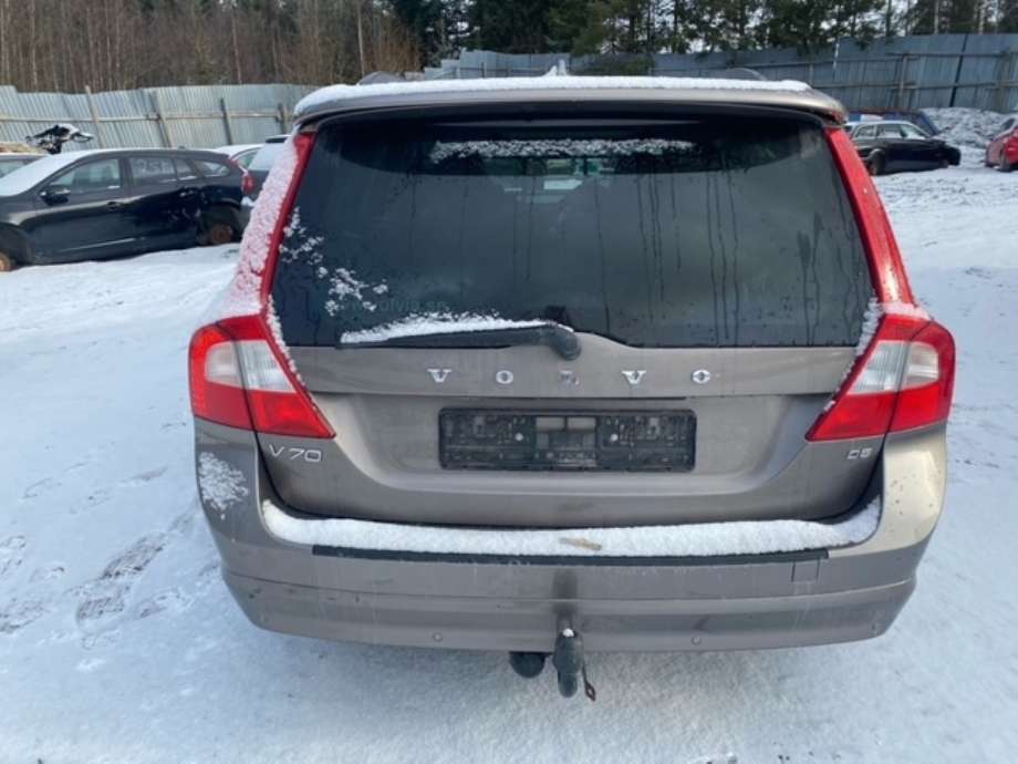 Volvo V70 2007-2013 (Type III, Fase 1) , Motorkode: D5244T4, Girkassekode: 