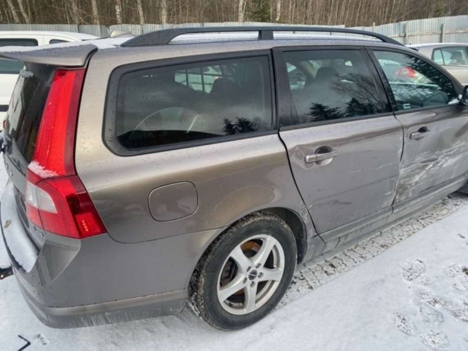 Volvo V70 2007-2013 (Type III, Fase 1) , Motorkode: D5244T4, Girkassekode: 