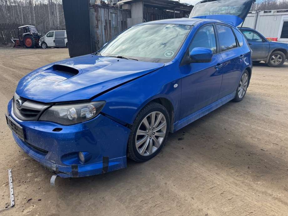Subaru Impreza 2008-2012 (Type III) , Motorkode: EE20, Girkassekode: 