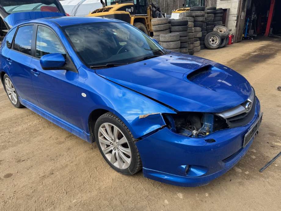 Subaru Impreza 2008-2012 (Type III) , Motorkode: EE20, Girkassekode: 