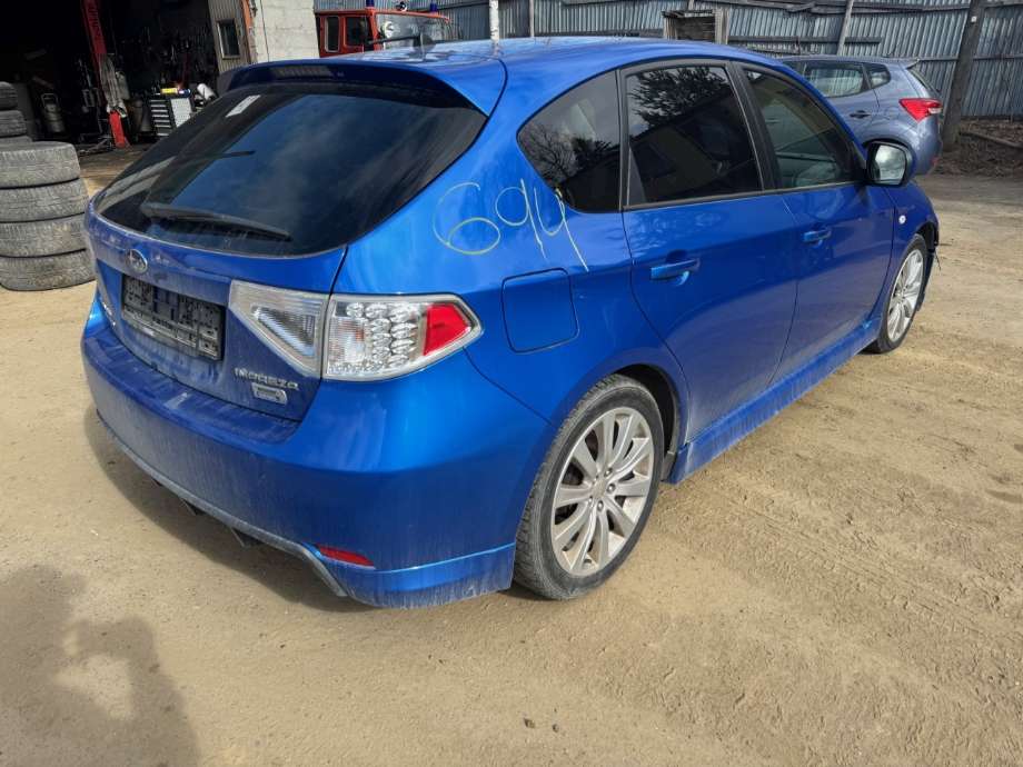 Subaru Impreza 2008-2012 (Type III) , Motorkode: EE20, Girkassekode: 