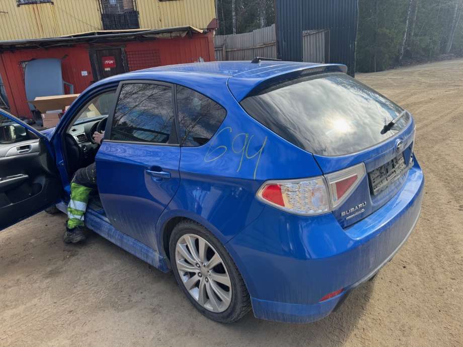 Subaru Impreza 2008-2012 (Type III) , Motorkode: EE20, Girkassekode: 