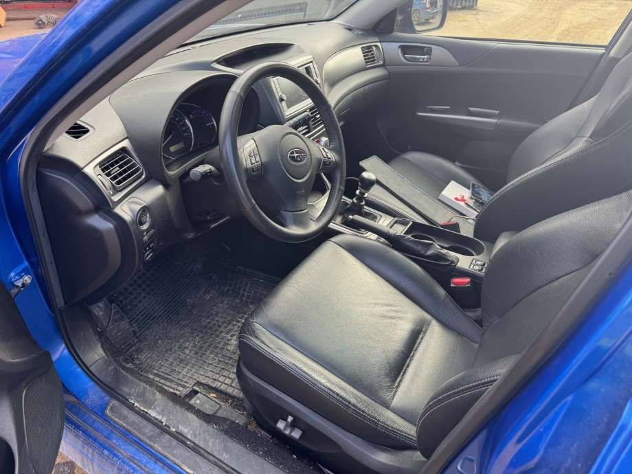 Subaru Impreza 2008-2012 (Type III) , Motorkode: EE20, Girkassekode: 
