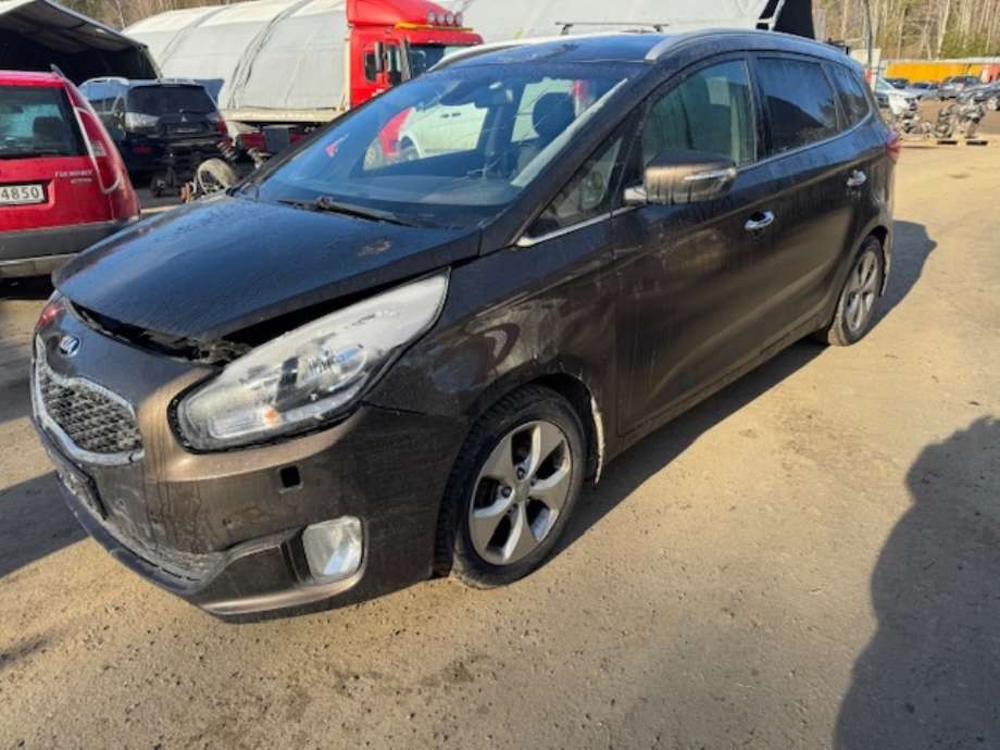 Kia Carens 2013-2018 Type III , Motorkode: D4FD-6IL, Girkassekode: 