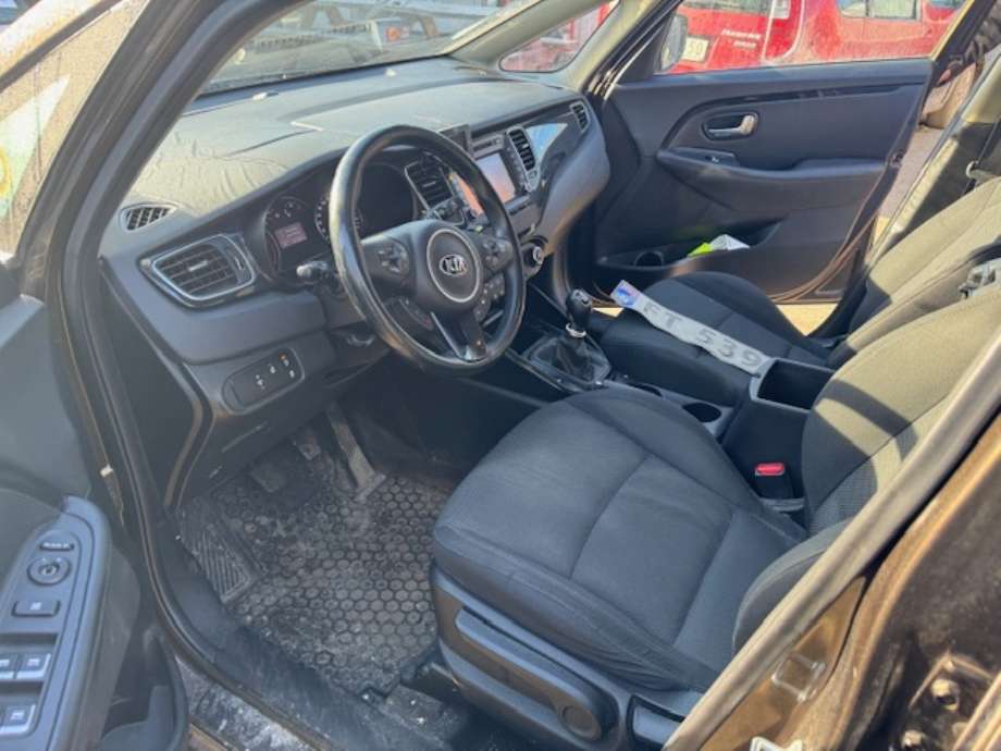 Kia Carens 2013-2018 Type III , Motorkode: D4FD-6IL, Girkassekode: 