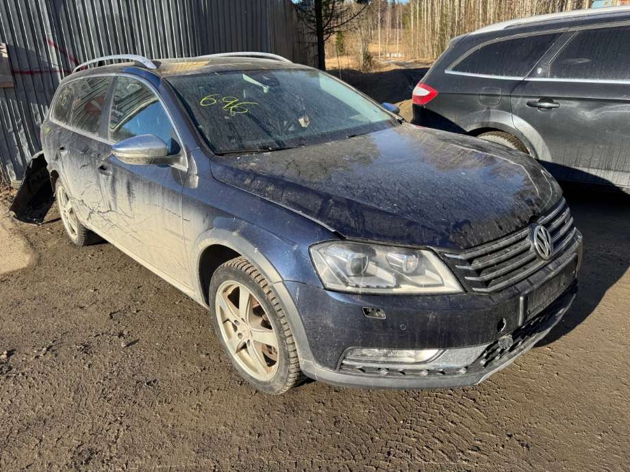 VW Passat 2011-2015 (B7) (B7), Motorkode: CFFB, Girkassekode: MKH