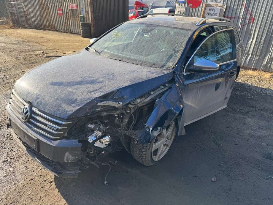 VW Passat 2011-2015 (B7) (B7), Motorkode: CFFB, Girkassekode: MKH