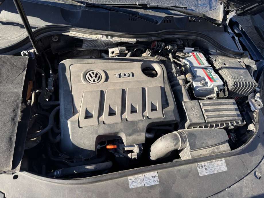 VW Passat 2011-2015 (B7) (B7), Motorkode: CFFB, Girkassekode: MKH