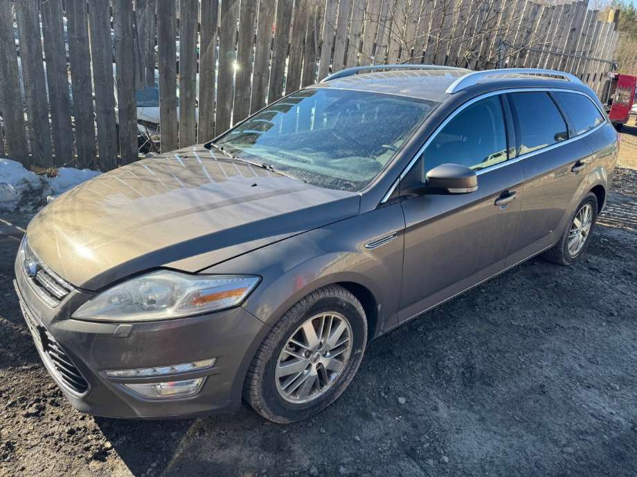 Ford Mondeo, 2011-2014 (Type IV, Fase 2)  delebil , Motorkode: TYBA