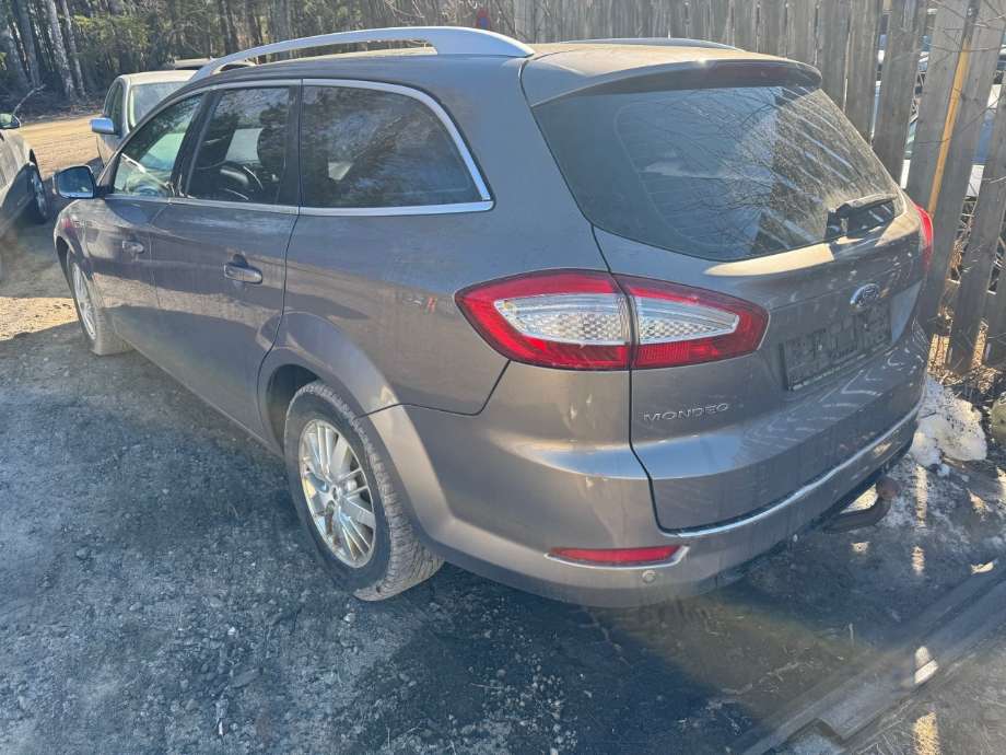 Ford Mondeo 2011-2014 (Type IV, Fase 2) delebil , Motorkode: TYBA, Girkassekode: 