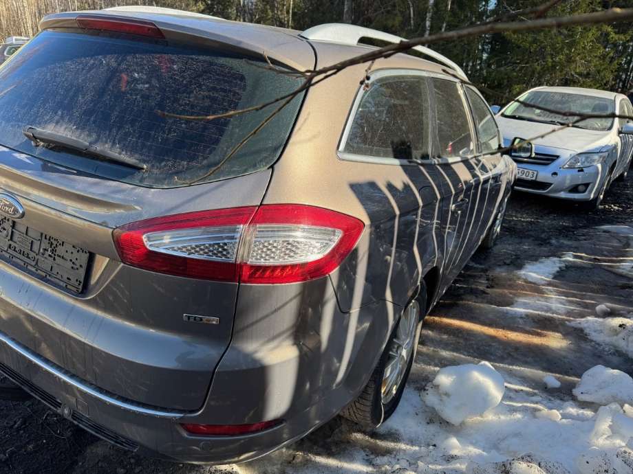 Ford Mondeo 2011-2014 (Type IV, Fase 2) delebil , Motorkode: TYBA, Girkassekode: 