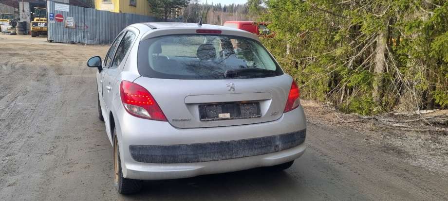 Peugeot 207 2006-2012 , Motorkode: 8H01, Girkassekode: 