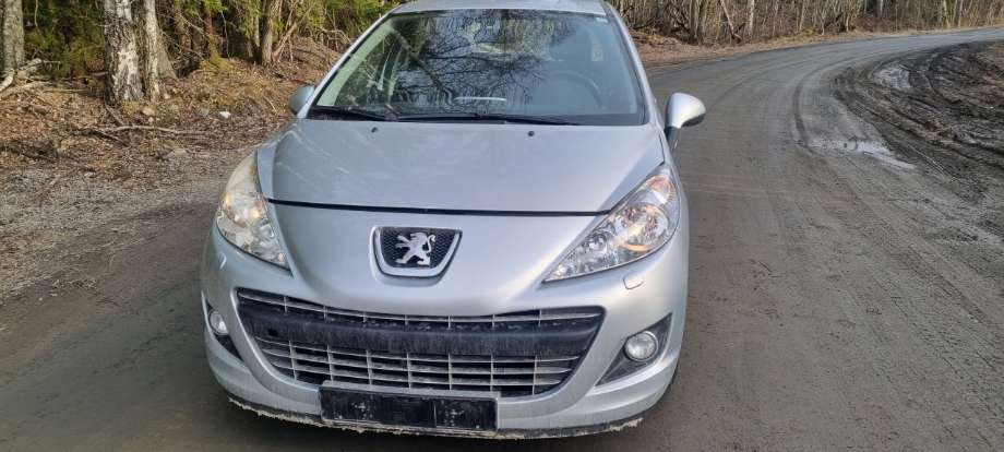 Peugeot 207 2006-2012 , Motorkode: 8H01, Girkassekode: 